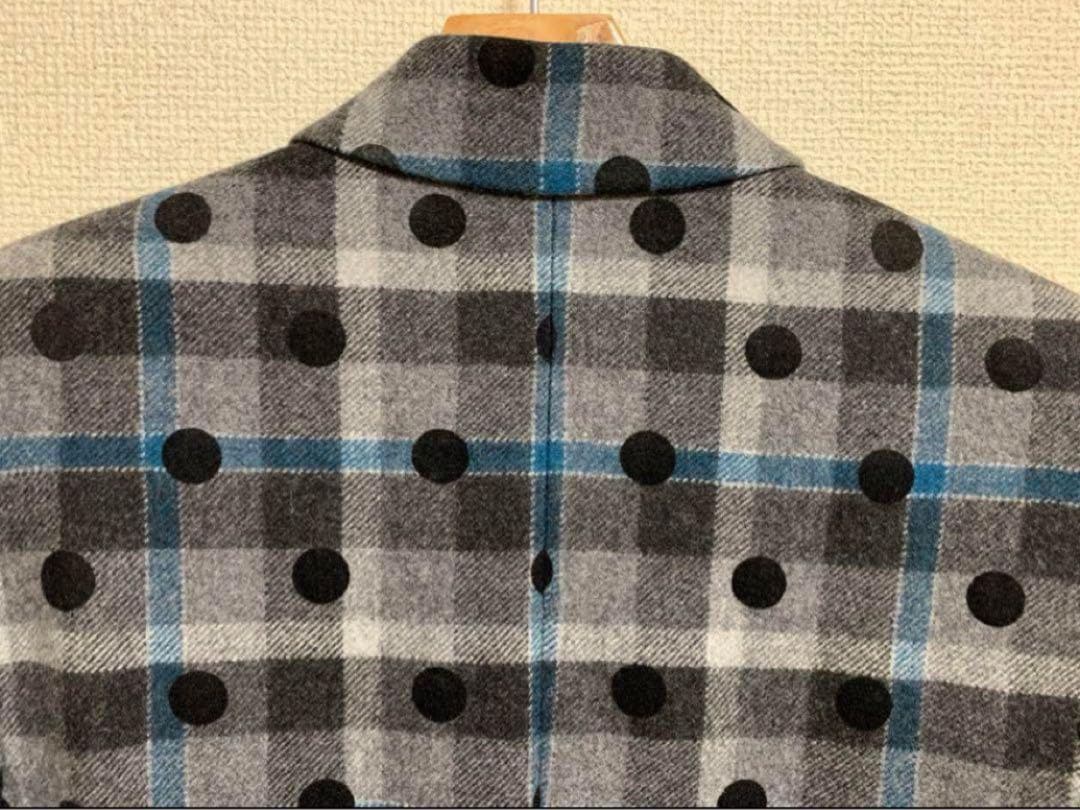 新品PAULSMITH PSチェック柄ドットジャケットレディースL