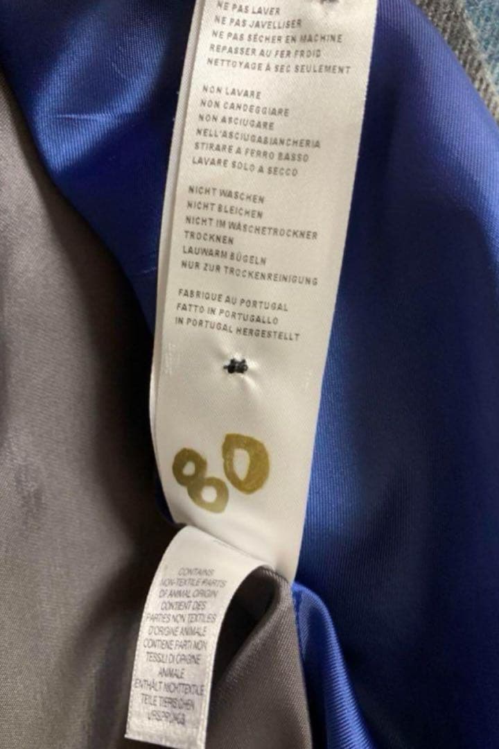 新品PAULSMITH PSチェック柄ドットジャケットレディースL