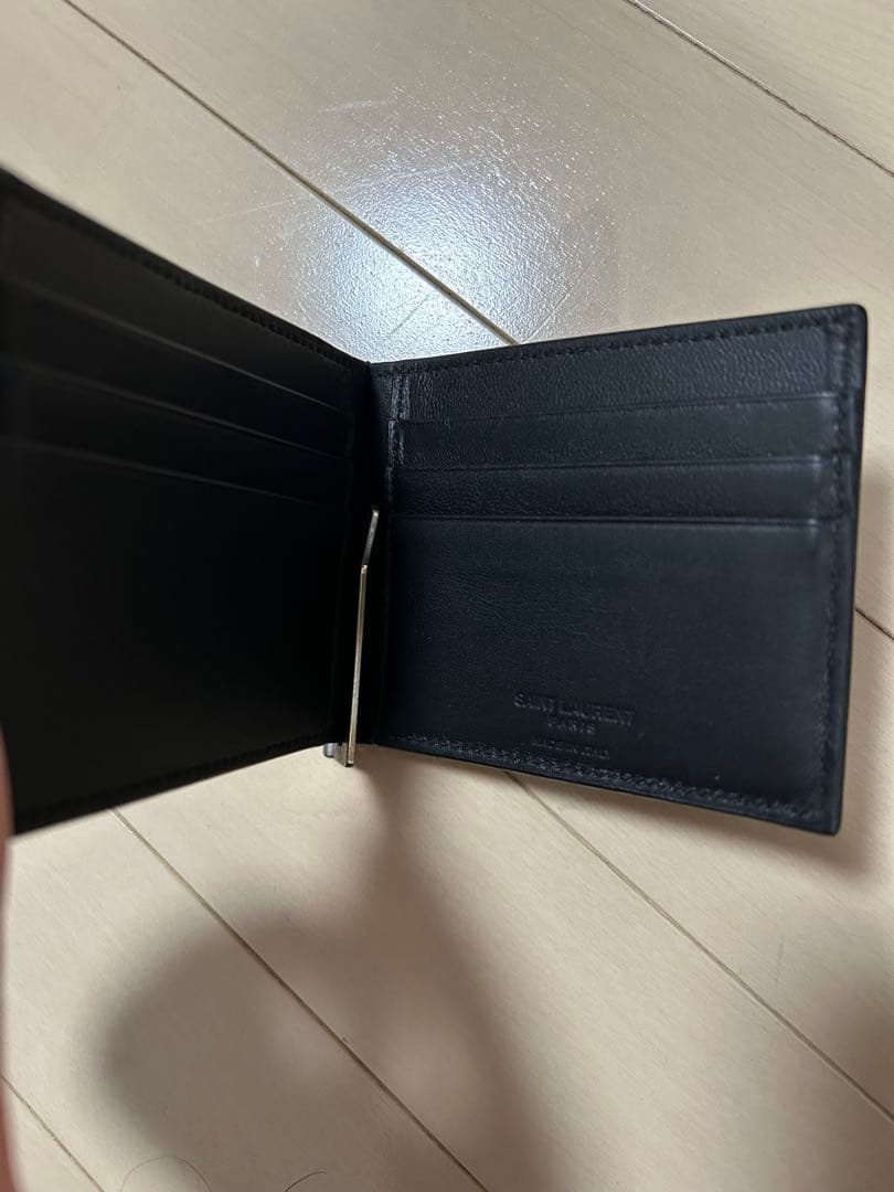 サンローランパリ(ビルクリップウォレット)