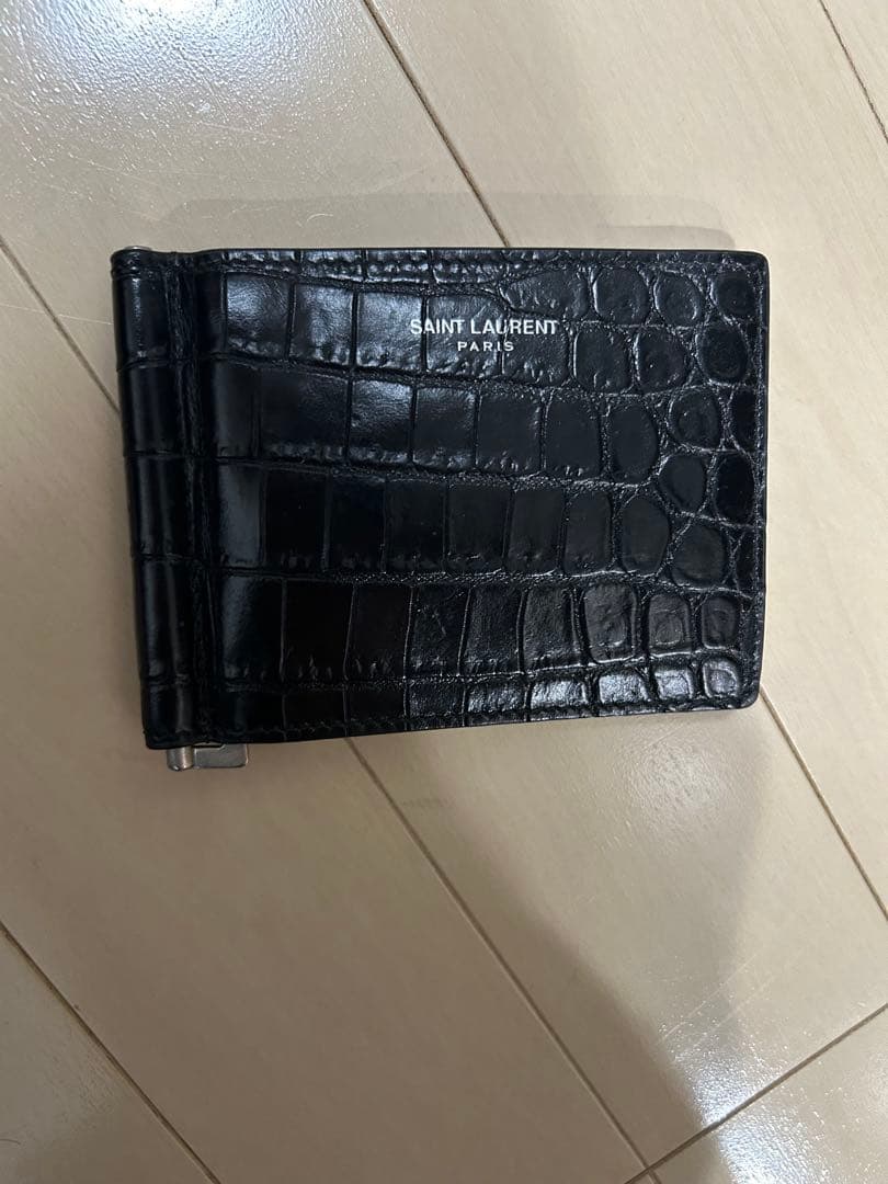 サンローランパリ(ビルクリップウォレット)