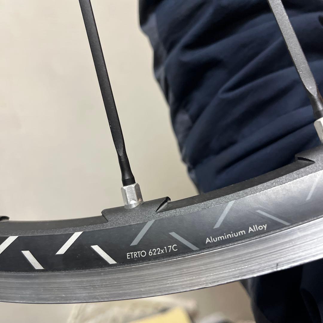 FULCRUM RACING ZERO C17 レーゼロ　シマノフリー