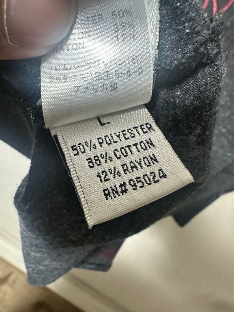 CHROME HEARTS グレー 七分袖カットソー