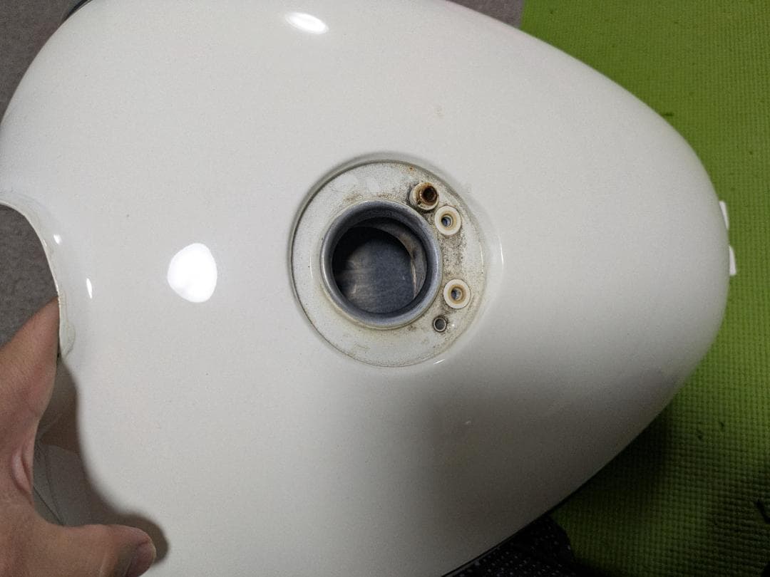 W650ファイナルカラータンク