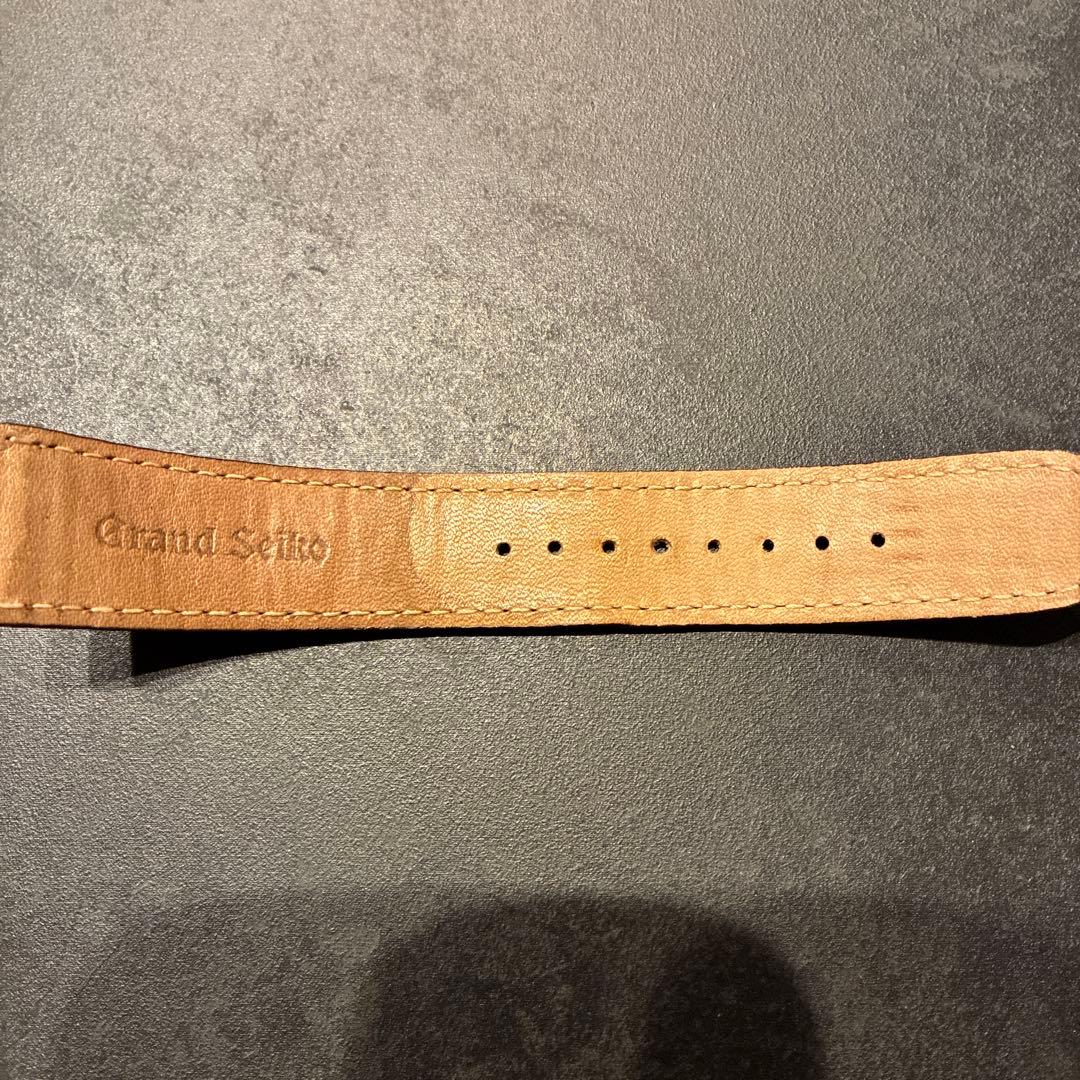 グランドセイコー 純正 クロコダイルベルト 20mm