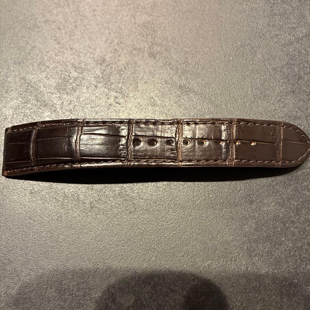 グランドセイコー 純正 クロコダイルベルト 20mm