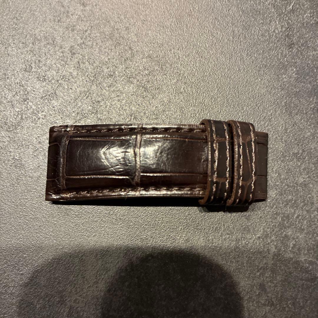 グランドセイコー 純正 クロコダイルベルト 20mm