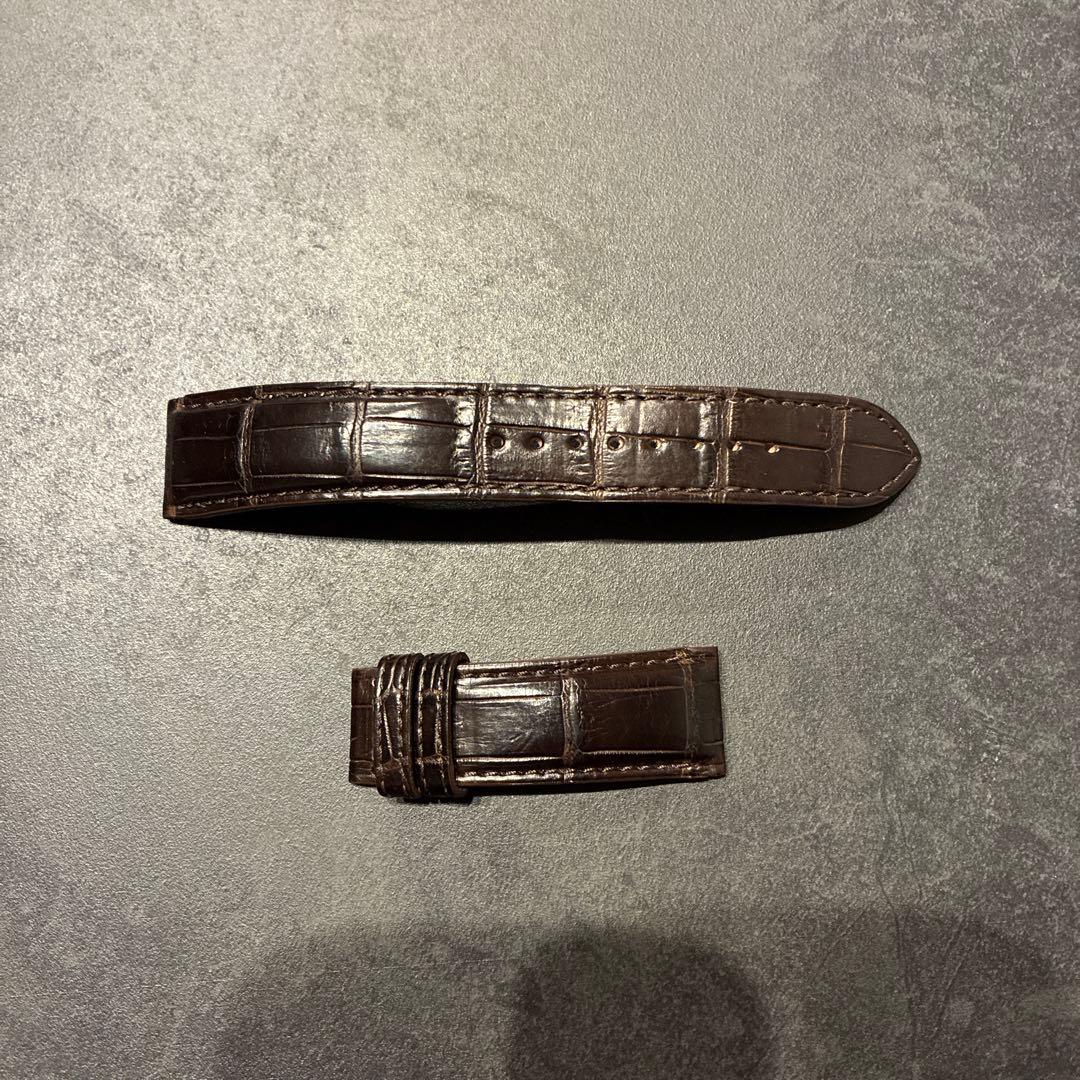 グランドセイコー 純正 クロコダイルベルト 20mm