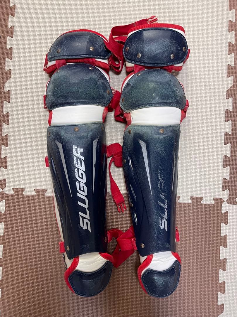 キャッチャー防具 久保田スラッガー 軟式用