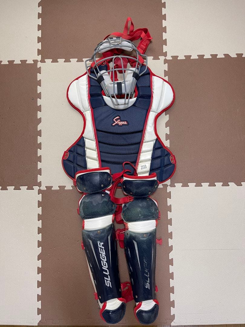 キャッチャー防具 久保田スラッガー 軟式用