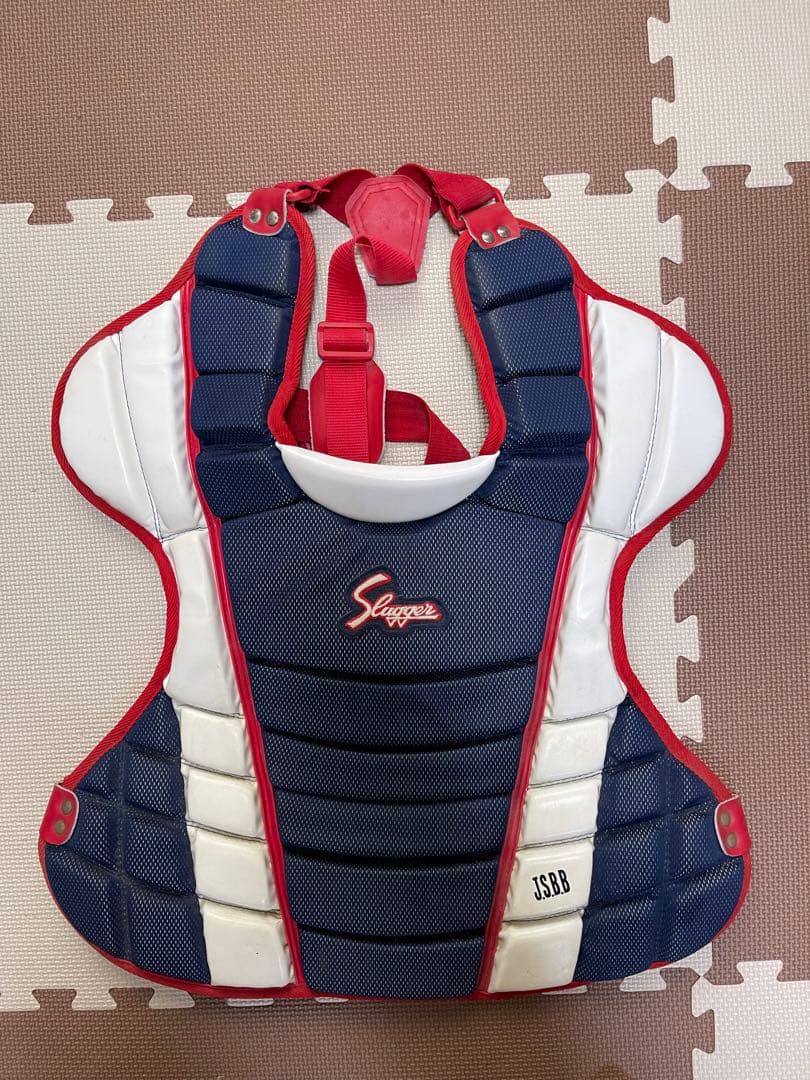 キャッチャー防具 久保田スラッガー 軟式用