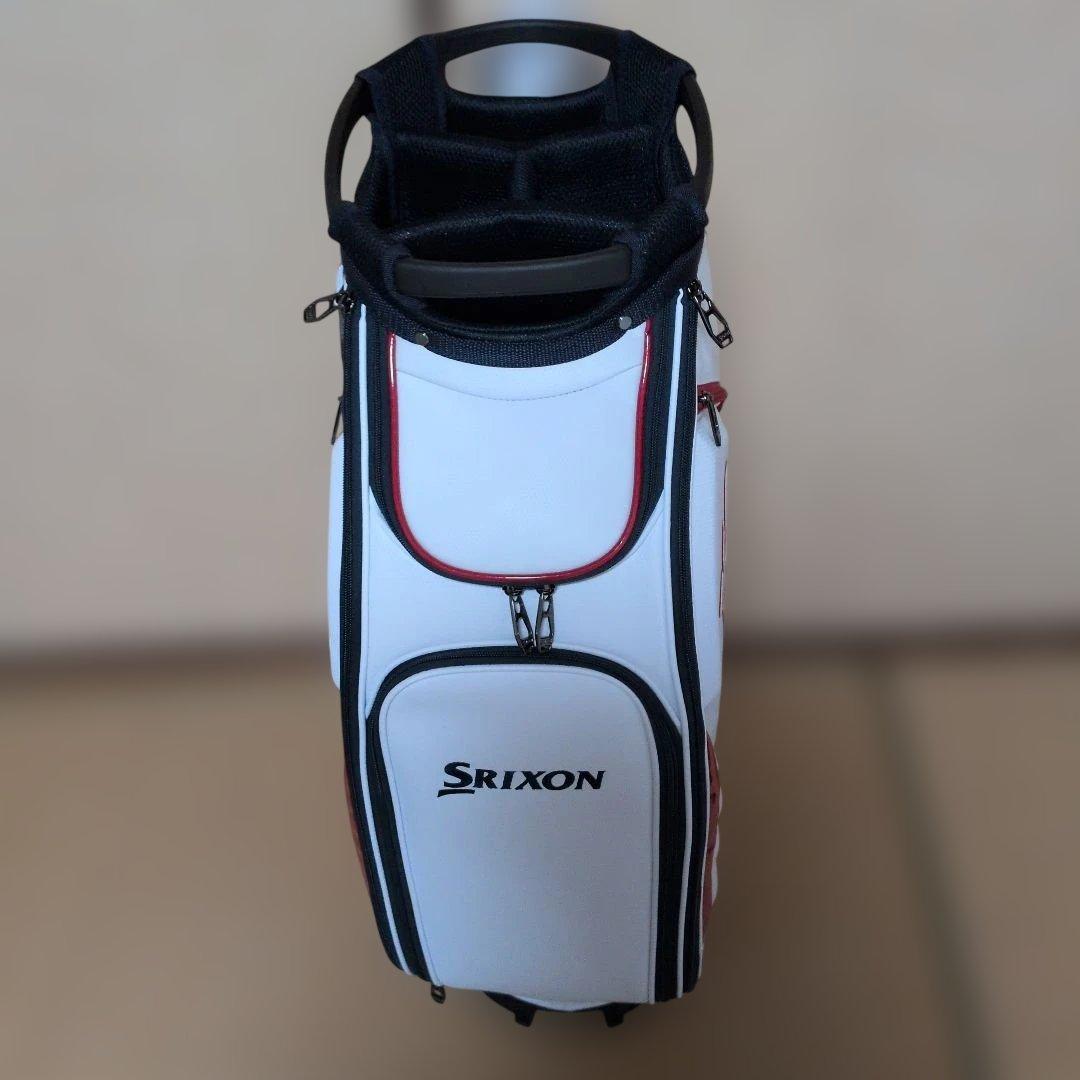 T*u様 Srixon キャディバッグ ホワイト