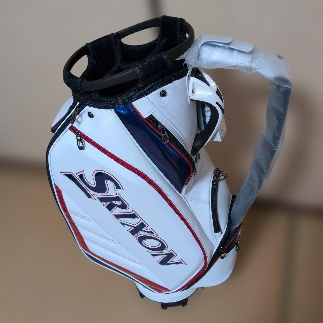 T*u様 Srixon キャディバッグ ホワイト