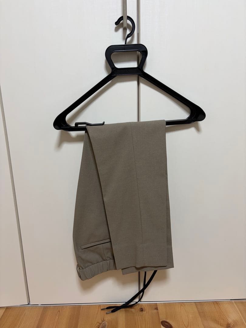 ライト オックスフォード セットアップ ジャケット＆イージーパンツ M