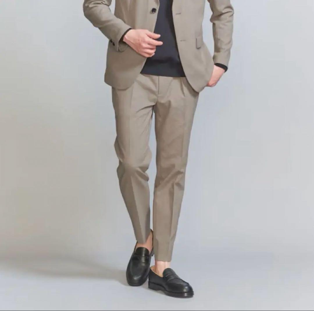 ライト オックスフォード セットアップ ジャケット＆イージーパンツ M