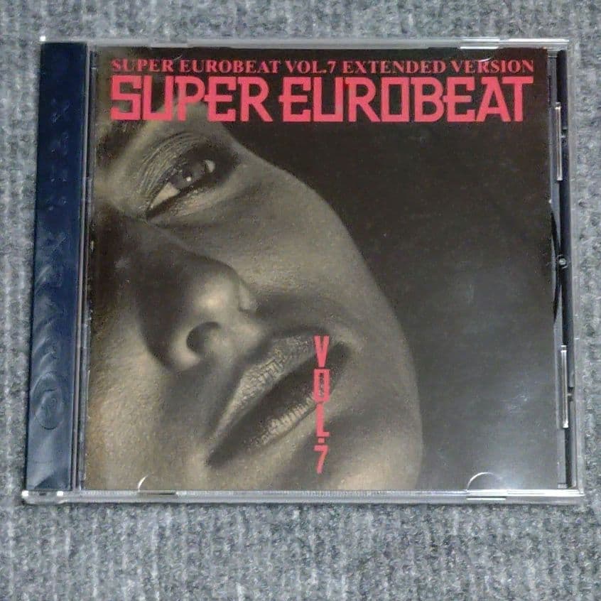 スーパーユーロビートVol.7　 SUPER EUROBEAT