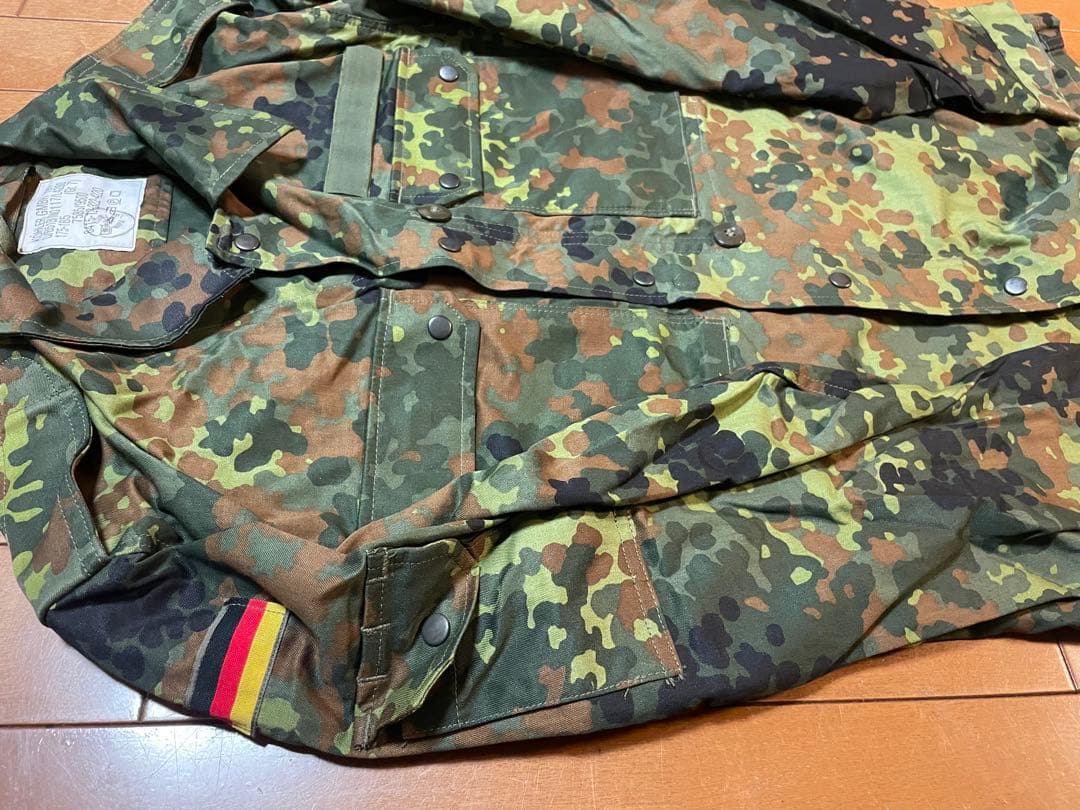 実物　ドイツ軍　ミリタリー ジャケットパンツ　上下セット　サバゲー　ビンテージ