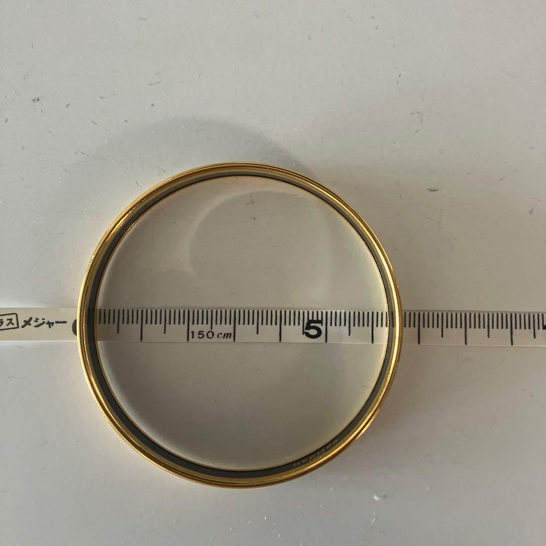 エルメス七宝焼エマイユバングル　ラビット　うさぎ