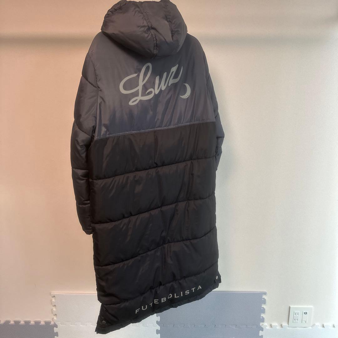 Luz e Sombra ベンチコート グレー Mサイズ