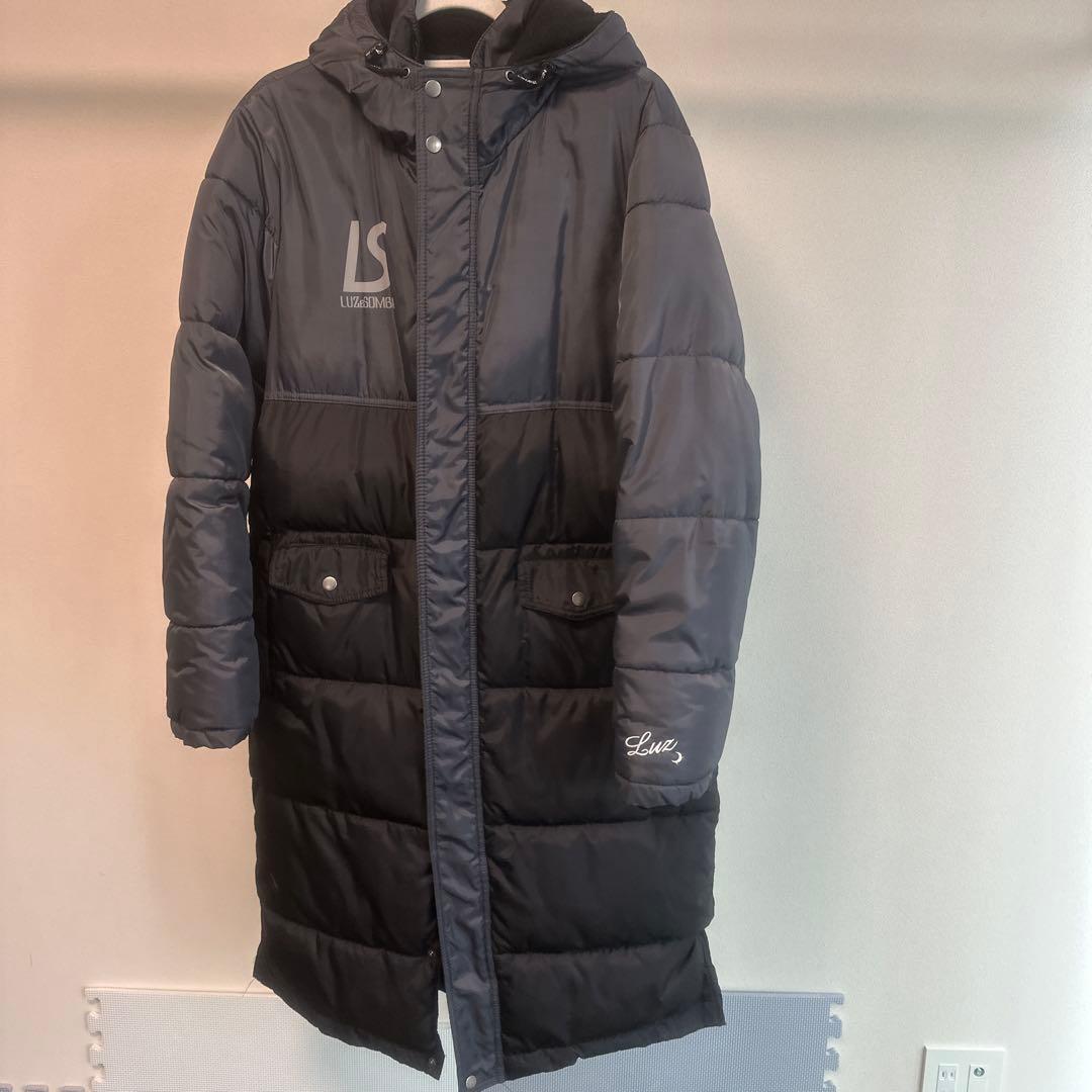 Luz e Sombra ベンチコート グレー Mサイズ