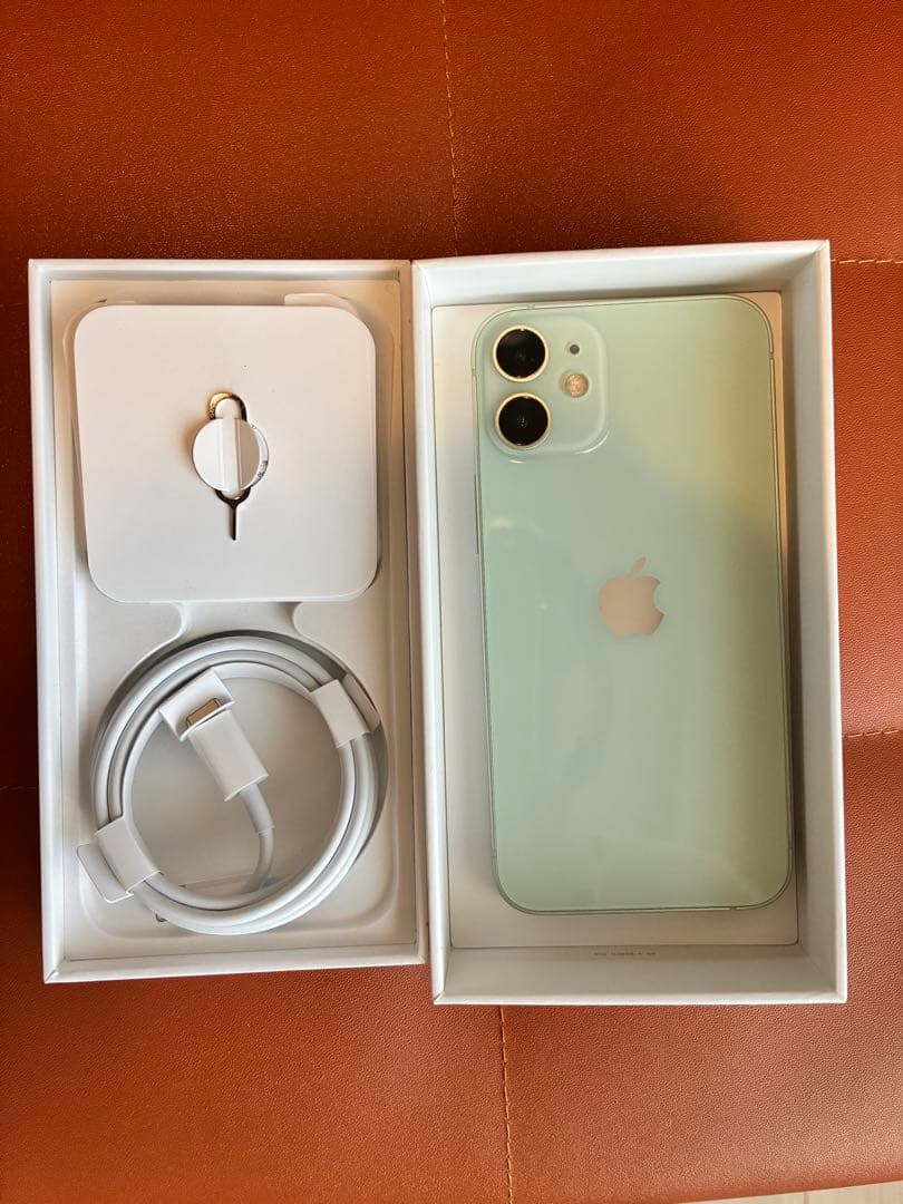 Apple iPhone12 mini ミントグリーン 64G