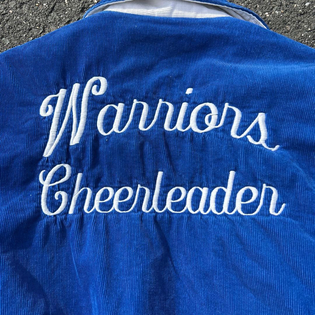 コーデュロイ 背面ロゴ 70s USA製 RENNOC スタジャン キルティング