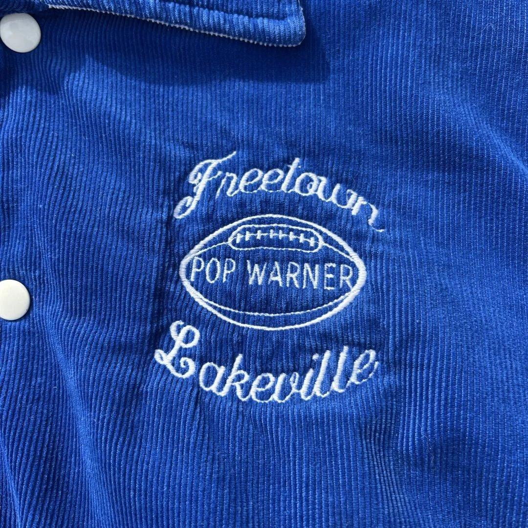 コーデュロイ 背面ロゴ 70s USA製 RENNOC スタジャン キルティング