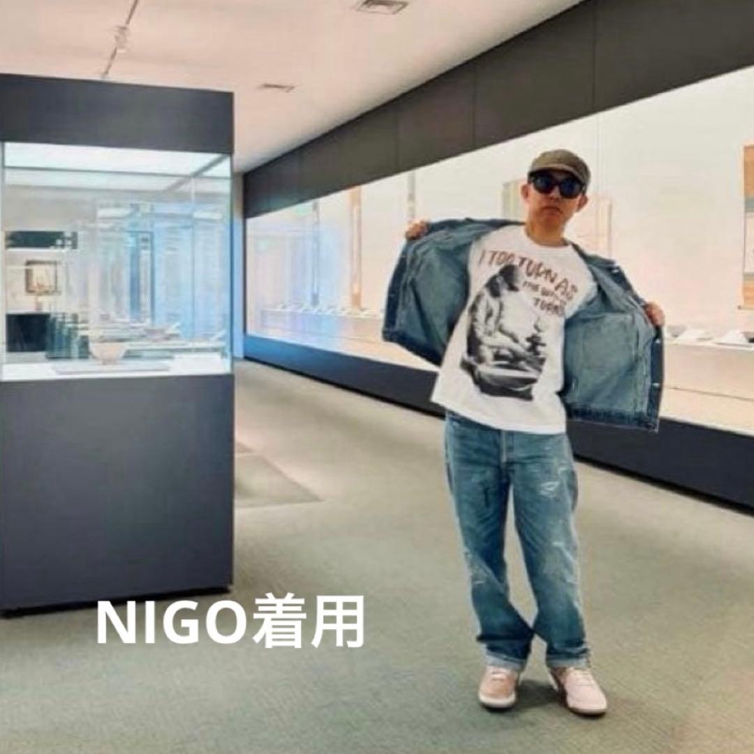 NIGO®︎×半泥子 限定 Tシャツ Lサイズ 新品未開封
