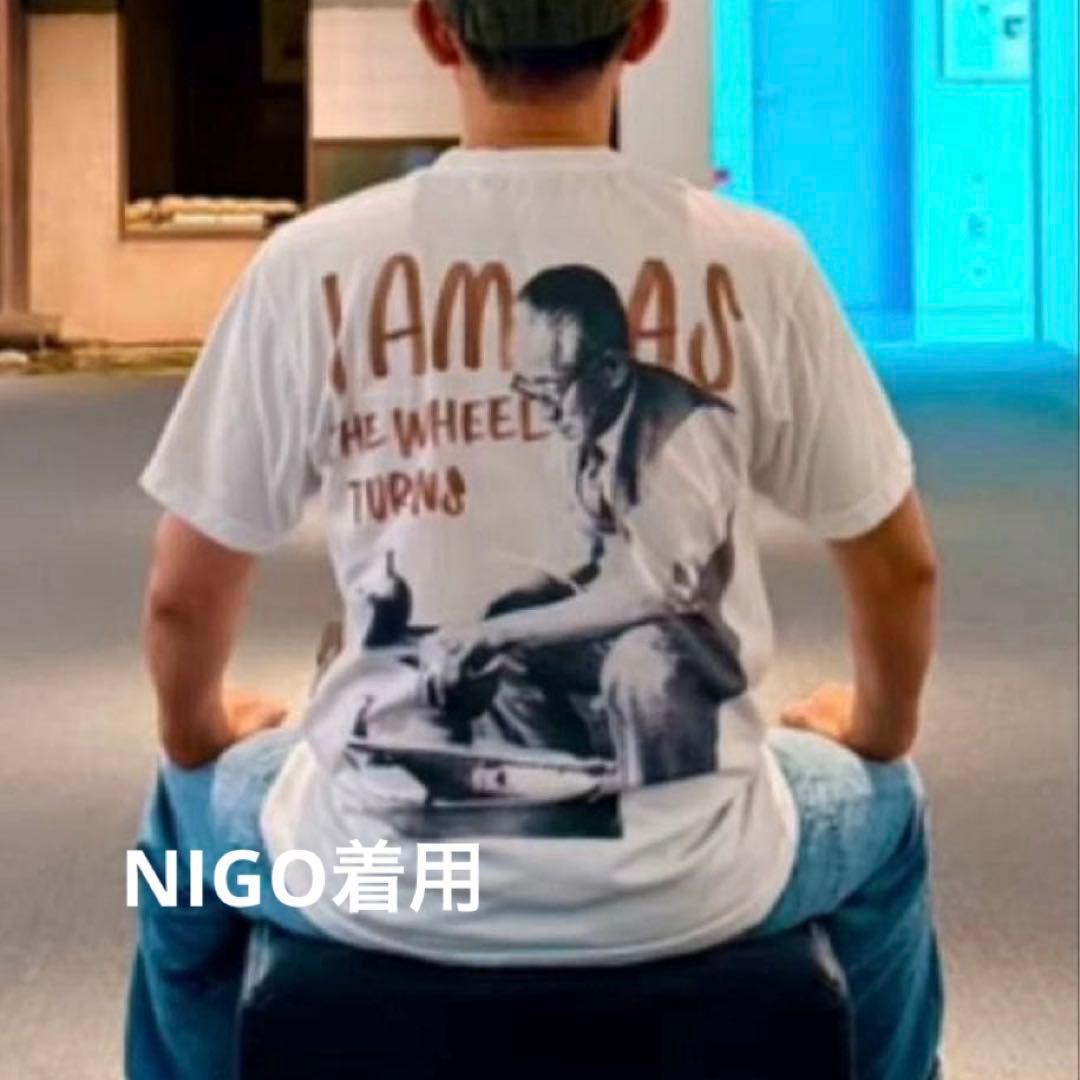 NIGO®︎×半泥子 限定 Tシャツ Lサイズ 新品未開封