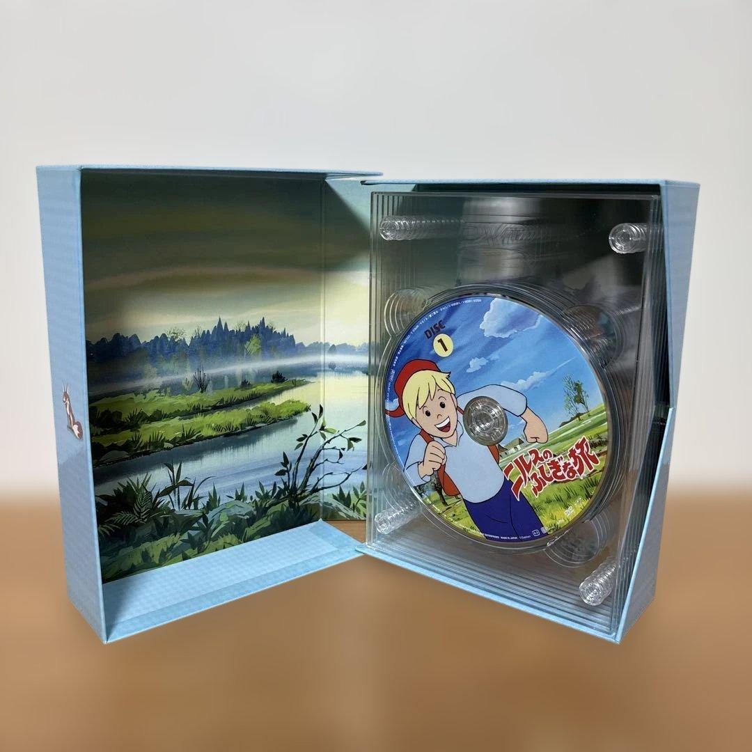 ニルスのふしぎな旅 DVD-BOX〈9枚組〉