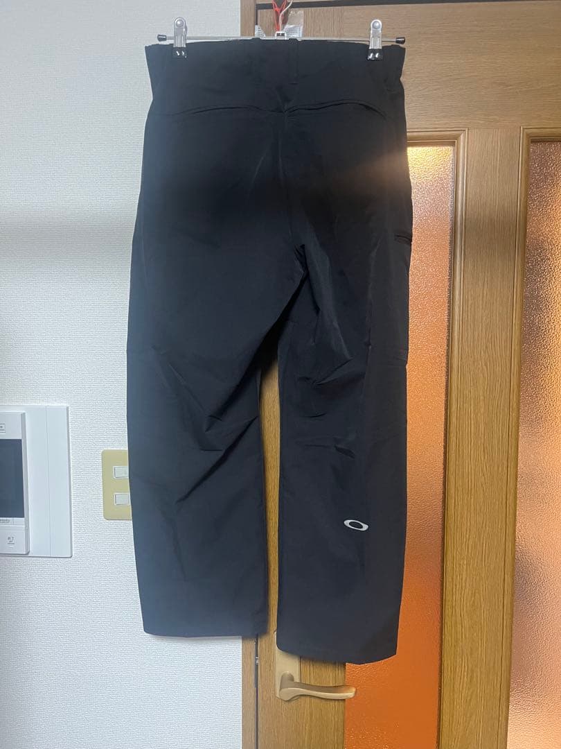 Oakley ブラック ストレートパンツ