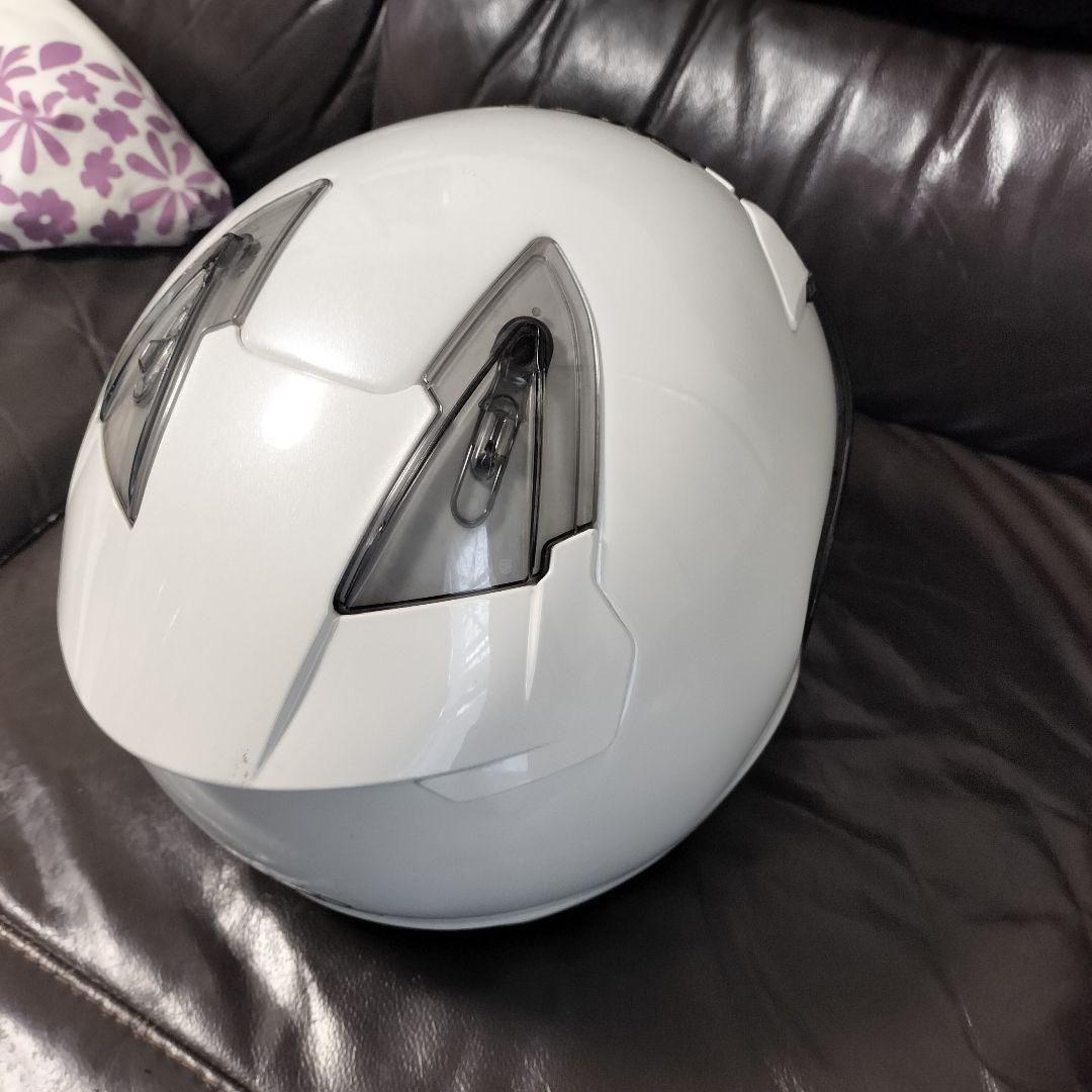 SHOEI ショウエイ ジェットタイプJ-FORCE3 ホワイト XLサイズ