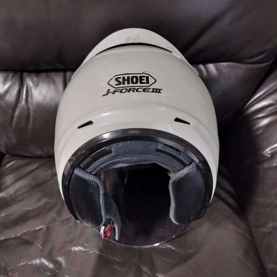 SHOEI ショウエイ ジェットタイプJ-FORCE3 ホワイト XLサイズ