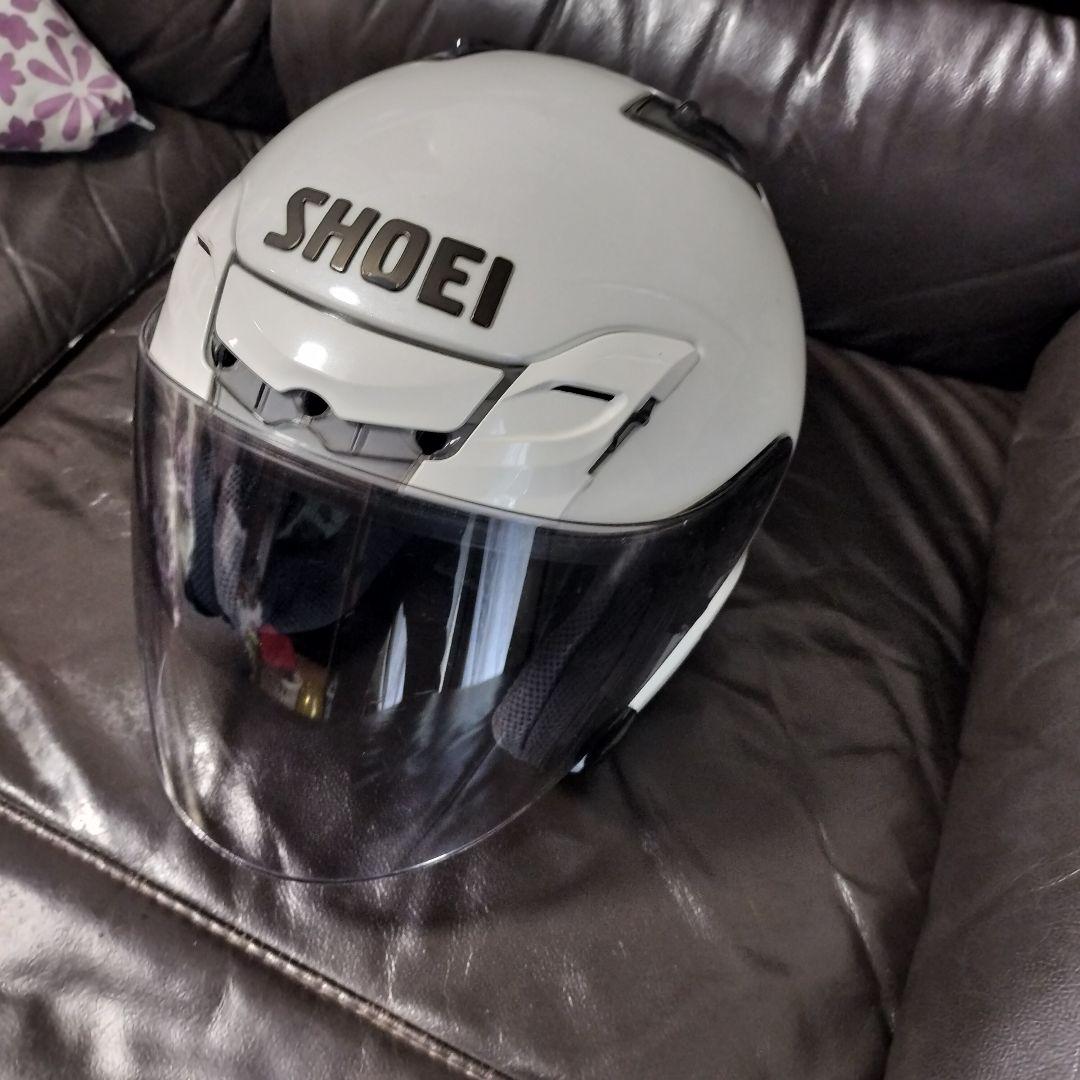 SHOEI ショウエイ ジェットタイプJ-FORCE3 ホワイト XLサイズ