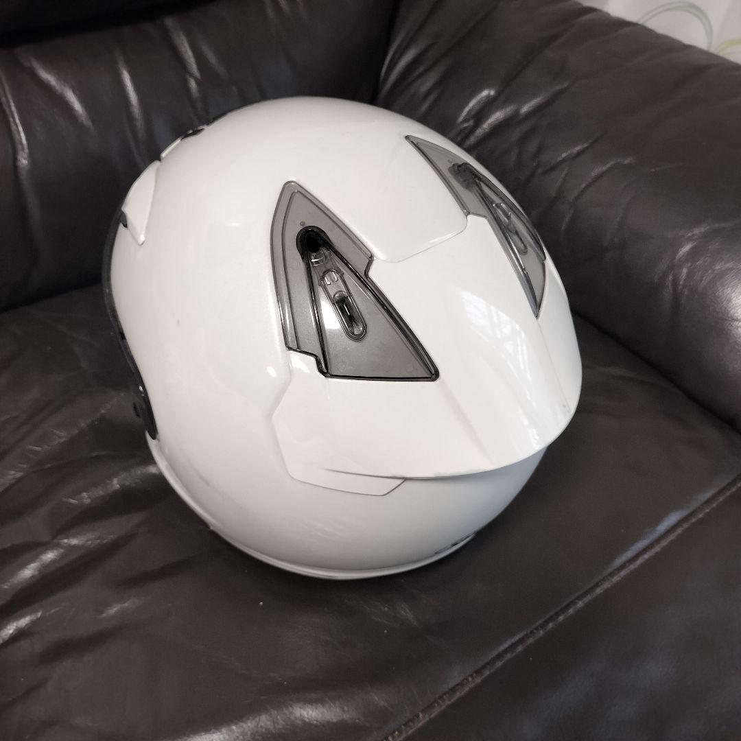 SHOEI ショウエイ ジェットタイプJ-FORCE3 ホワイト XLサイズ