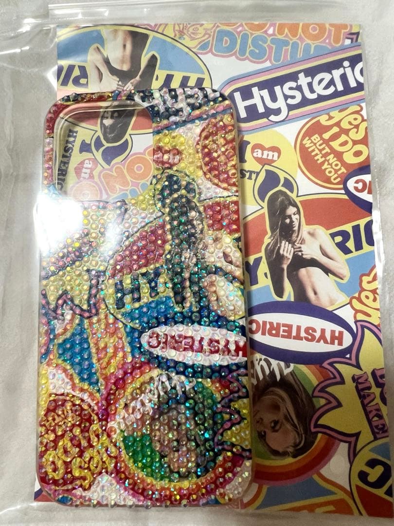 iPhoneアクセサリー HYSTERIC GLAMOUR iPhone13 pro