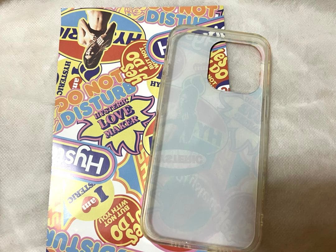 iPhoneアクセサリー HYSTERIC GLAMOUR iPhone13 pro