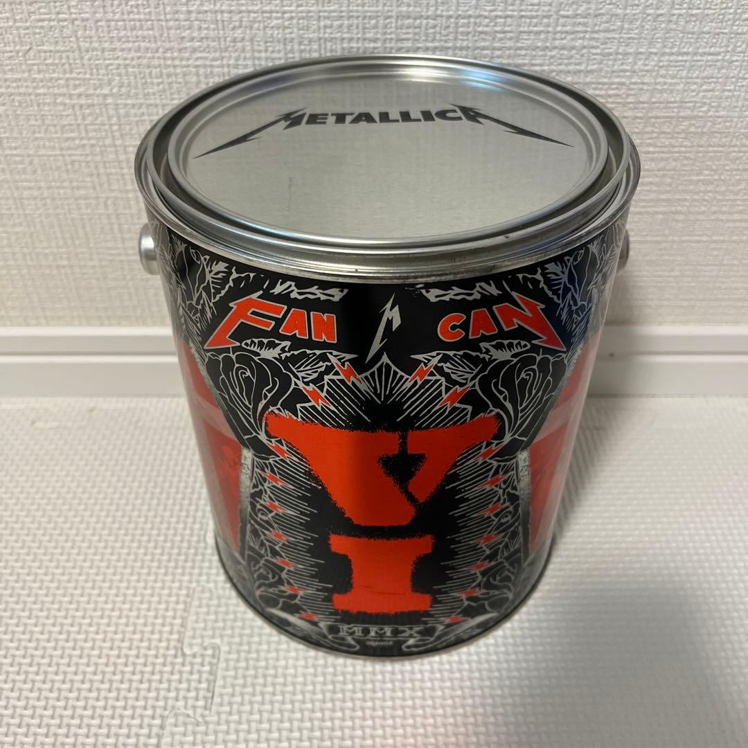 LLICA メタリカ ファンクラブ限定「 FAN CAN6」激レア