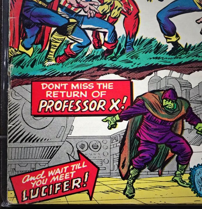 少年漫画 The X-Men #9 (1966)