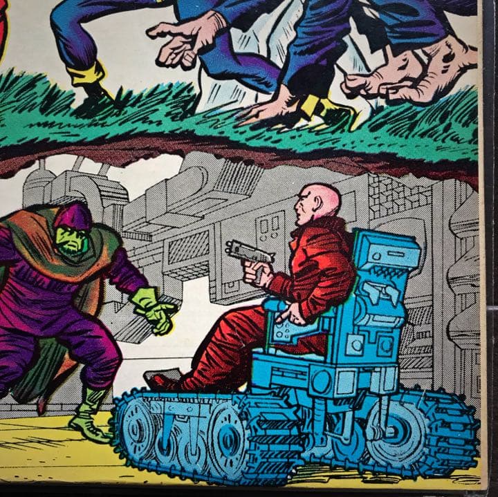 少年漫画 The X-Men #9 (1966)