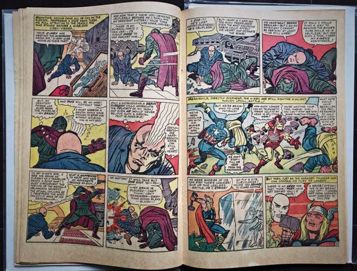 少年漫画 The X-Men #9 (1966)