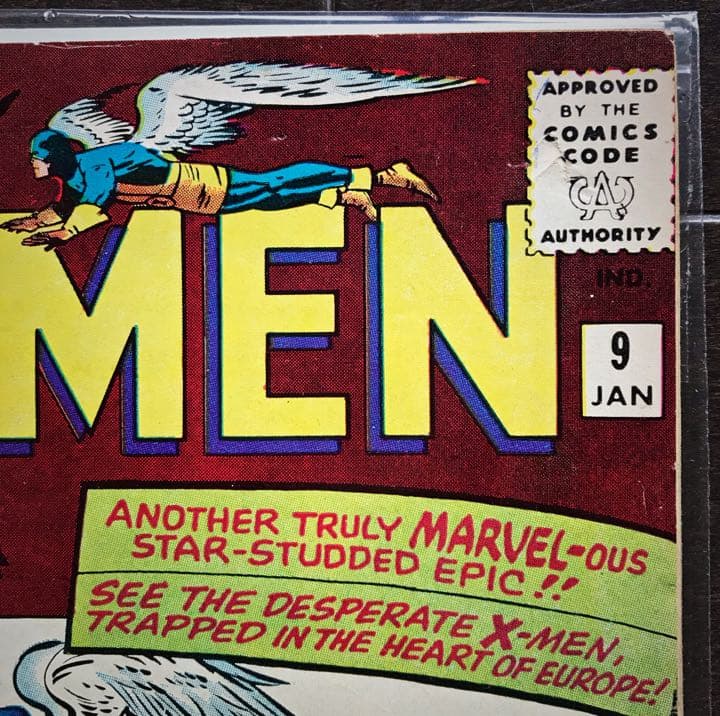 少年漫画 The X-Men #9 (1966)