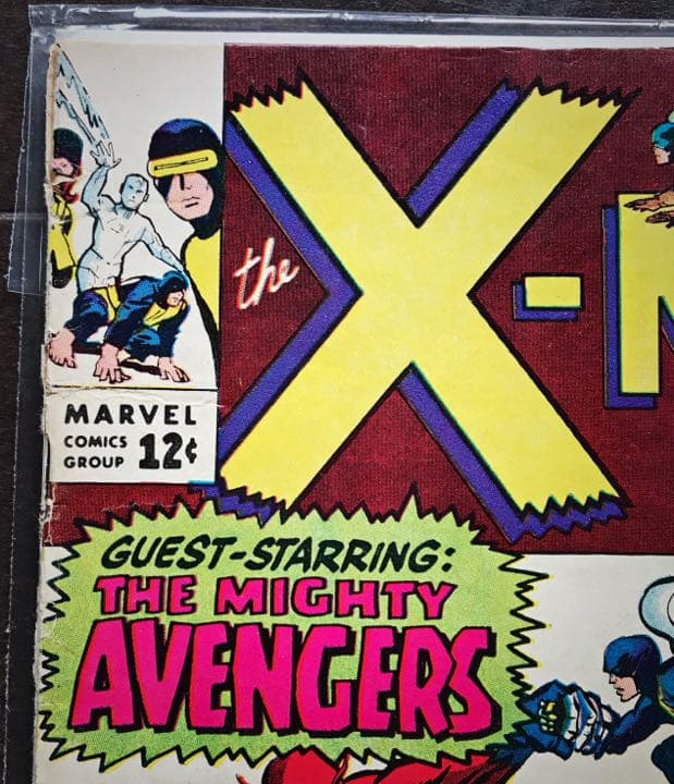 少年漫画 The X-Men #9 (1966)