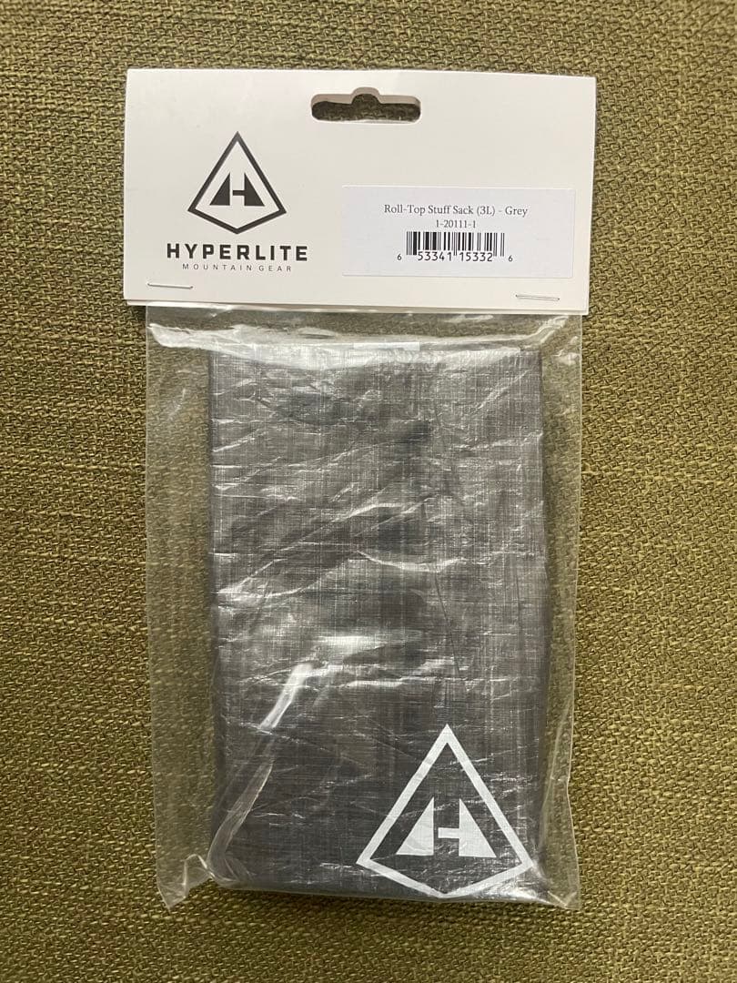ハイパーライトマウンテンギア ROLL-TOP STUFF SACKS 3L