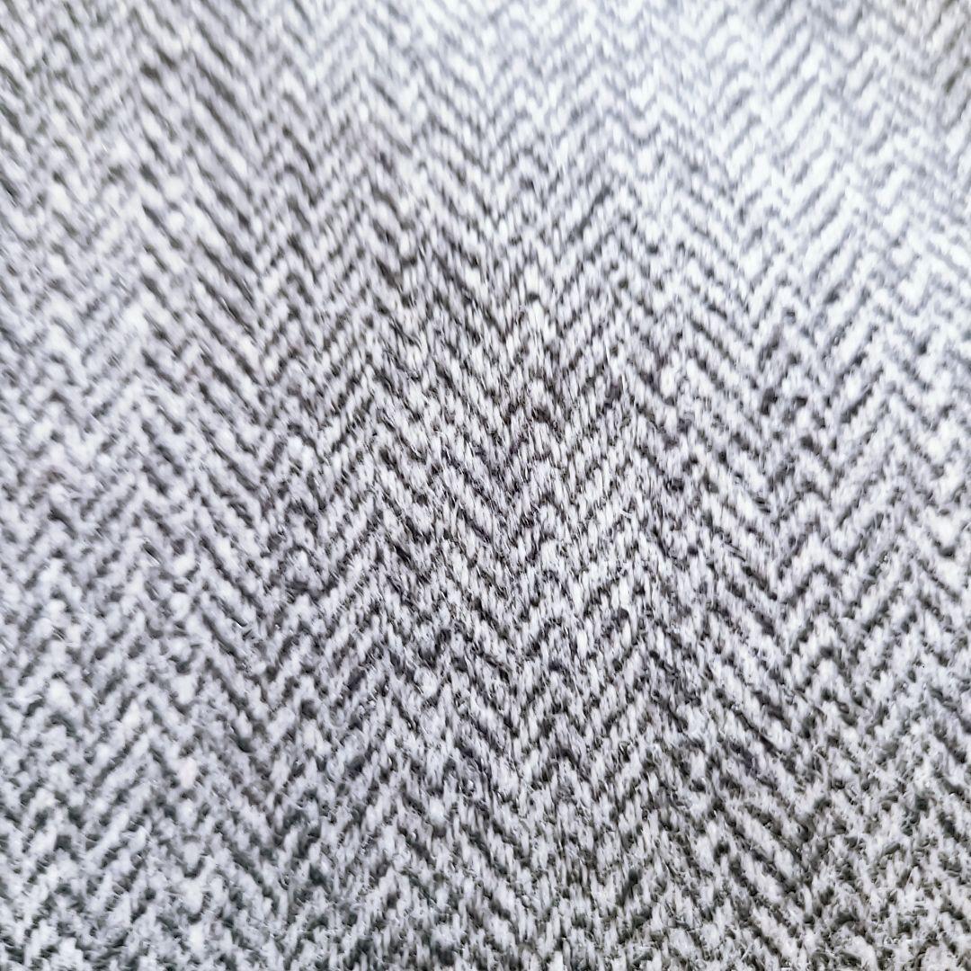 極美品 マックスマーラ XL テーラードジャケット ヘリンボーン 銀タグ