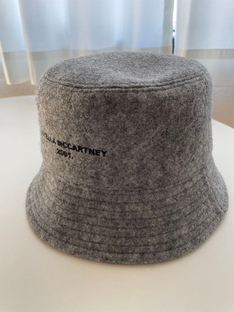 STELLA McCARTNEY バケットハット 57cm グレー
