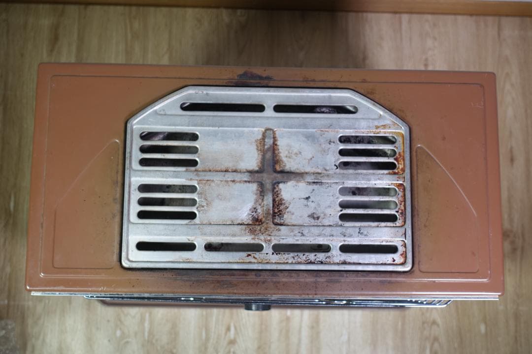 日本船燈 ニッセン 石油ストーブ FR-2 希少 動作確認済み