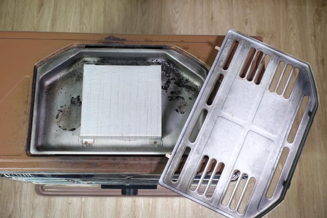 日本船燈 ニッセン 石油ストーブ FR-2 希少 動作確認済み