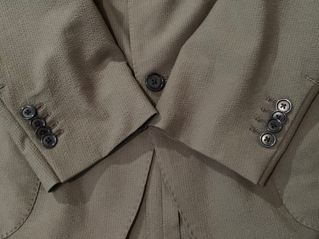 【美品】LARDINI〈ラルディーニ〉春夏スーツ　※仕立て直しあり