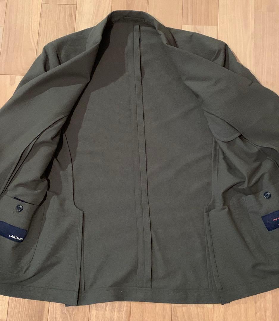 【美品】LARDINI〈ラルディーニ〉春夏スーツ　※仕立て直しあり