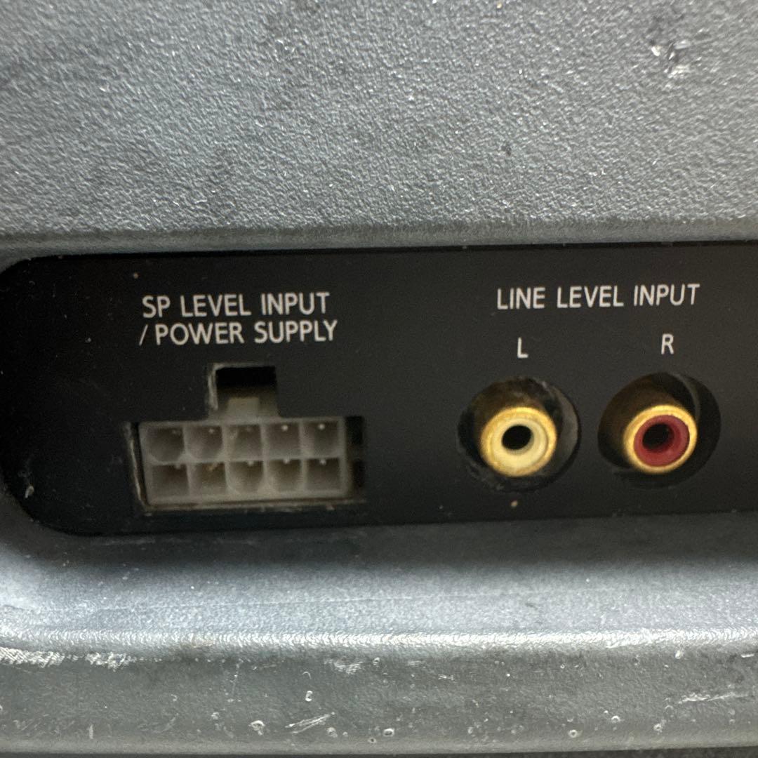 ⭐️ALPINE SWE-1890 サブウーファー